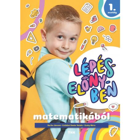 Lépéselőnyben matematikából 1.oszt. kék