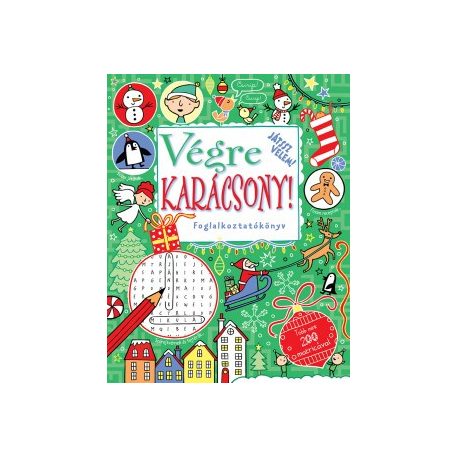 Végre karácsony! Játssz velem! Foglalkoz