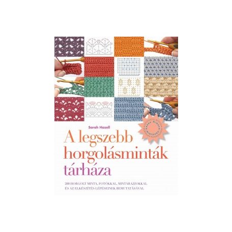 A legszebb horgolásminták tárháza