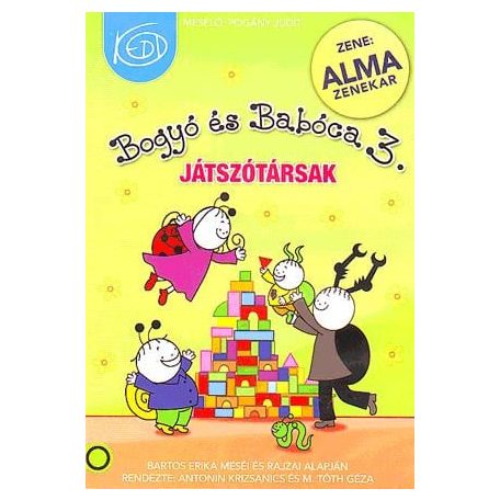 Bogyó és Babóca DVD. 3.