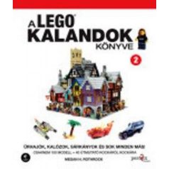 A LEGO kalandok könyve 2. Űrhajók, kalóz