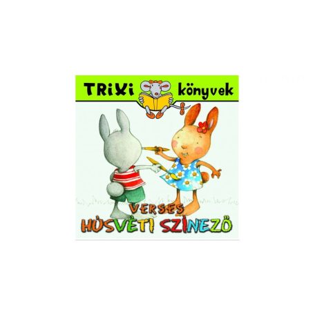 Verses húsvéti színező - Trixi