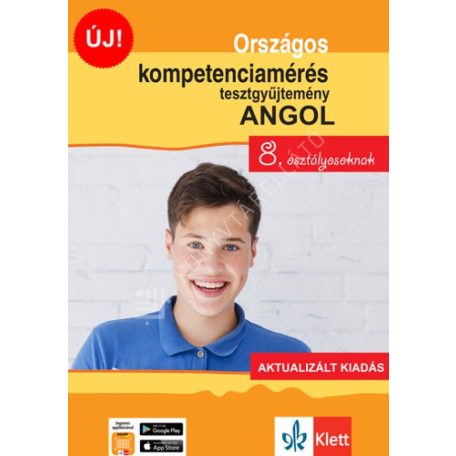 Országos kompetenciamér. teszt. Angol 8.