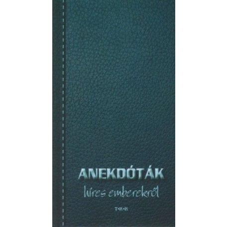 Anekdoták - híres emberekről