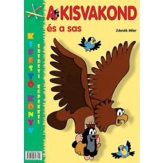 A kisvakond és a sas kifestő