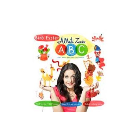 Állati zenés ABC Cd melléklet
