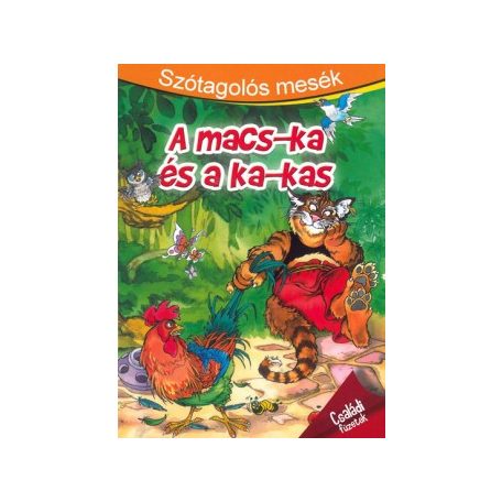 A macs-ka és a ka-kas - szótagolós mesék