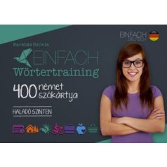 400 német szókártya - haladó szinten(FIX