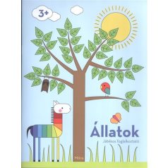 Állatok - játékos foglalkoztató