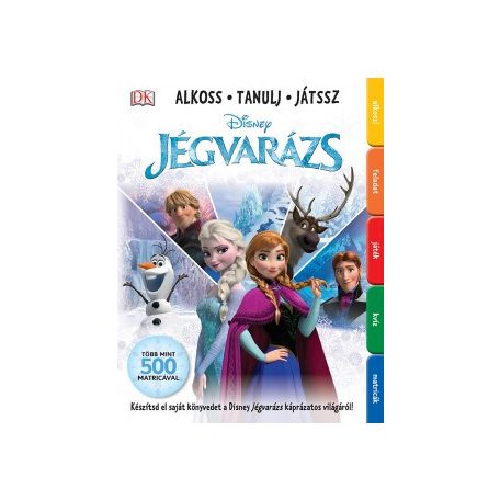 Alkoss-tanulj-játssz - Disney Jégvarázs