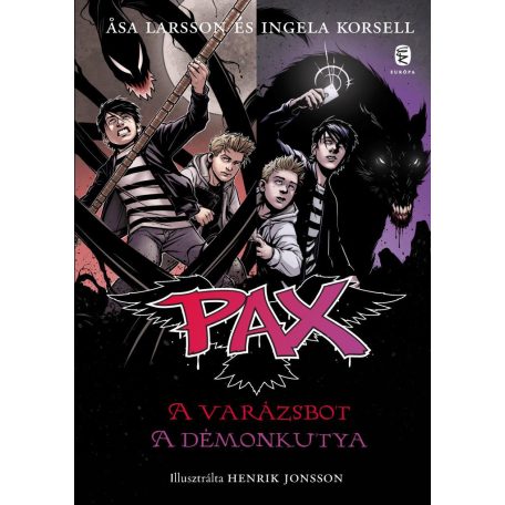A varázsbot - A démonkutya - Pax 1-2.