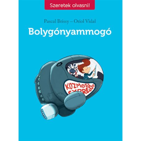 Bolygónyammogó - Szeretek olvasni!