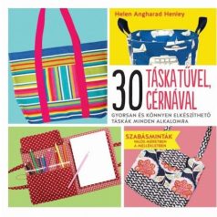 30 táska tűvel, cérnával