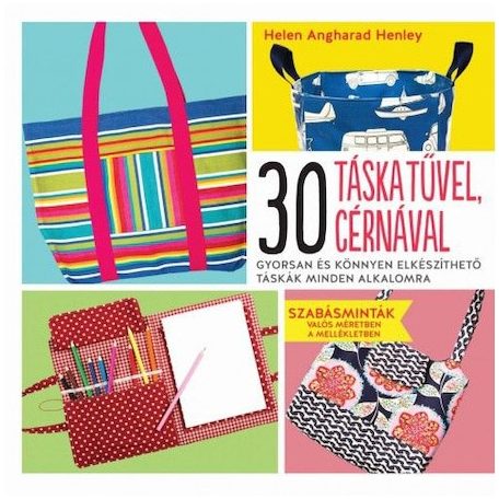 30 táska tűvel, cérnával