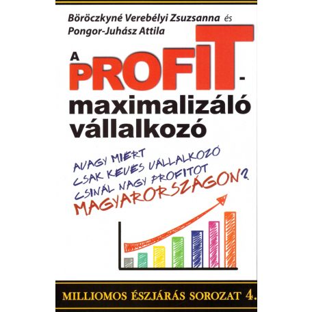 A profitmaximalizáló vállalkozó