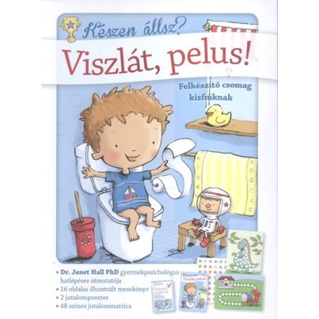 Viszlát, pelus! - fiúknak