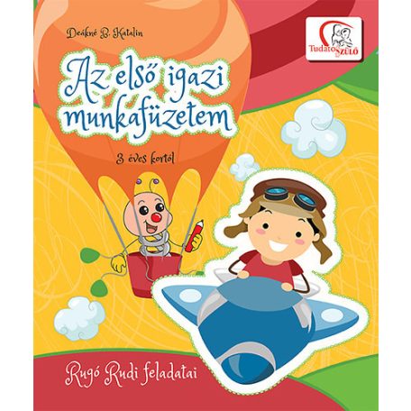 Az első igazi munkafüzetem - Rugó Rudi f