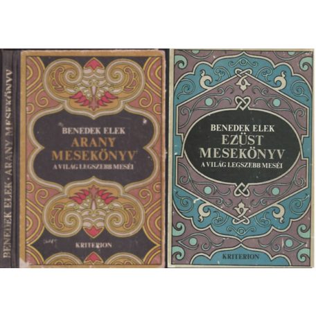 Mesék -  Az arany és az ezüst mesekönyvb