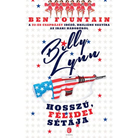 Billy Lynn hosszú,félidei sétája