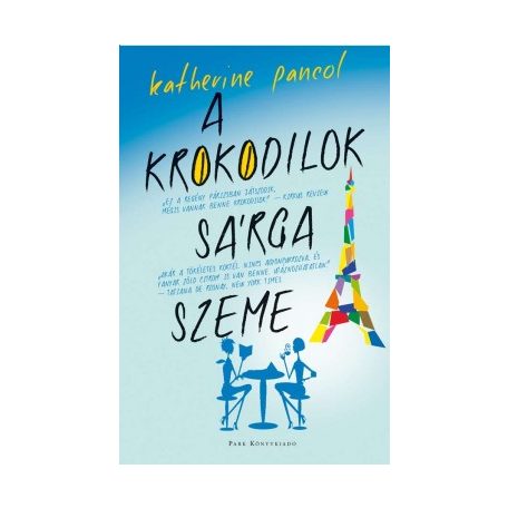 A krokodilok sárga szeme