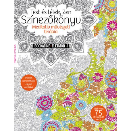 Test és lélek, zen színezőkönyv