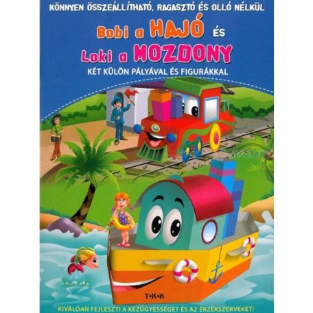 Bobi a hajó és Loki a mozdony (FIX)