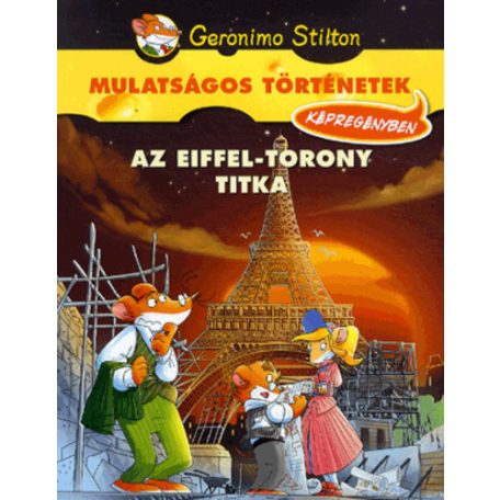 Az Eiffel - torony titka - Képregény