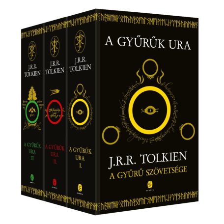 A Gyűrűk Ura I-III. (Európa - puha)