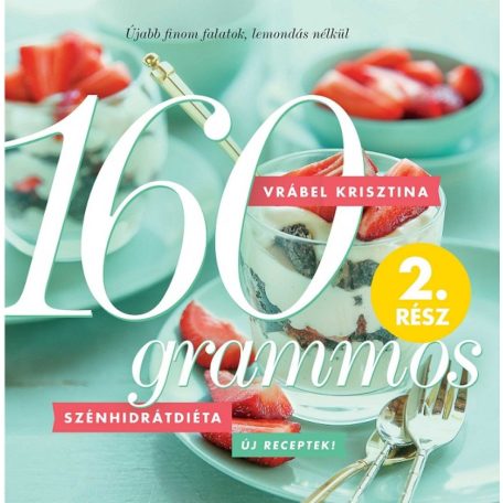 160 grammos szénhidrátdiéta 2.-új recept