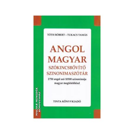 Angol-magyar szókincsbővítő szinonimaszó