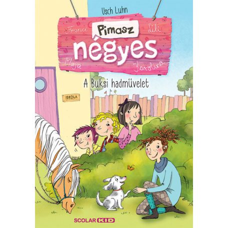 A Buksi hadművelet - Pimasz négyes