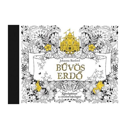 Bűvös erdő - Képeslapkönyv