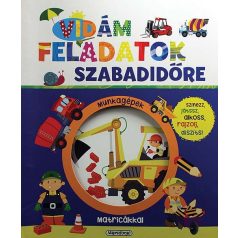 Vidám feladatok szabadidőre - Munkagépek