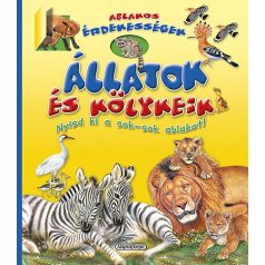 Ablakos érdekességek - Állatok és kölyke
