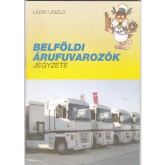 Belföldi árufuvarozók jegyzete