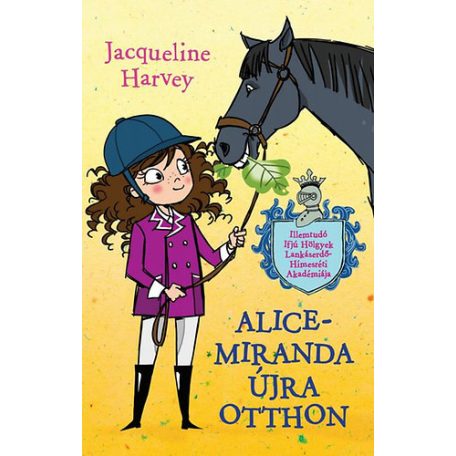 Alice-Miranda újra otthon