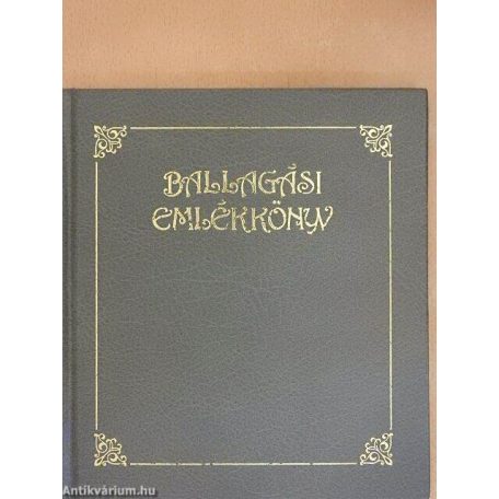 Ballagási emlékkönyv (Kossuth)