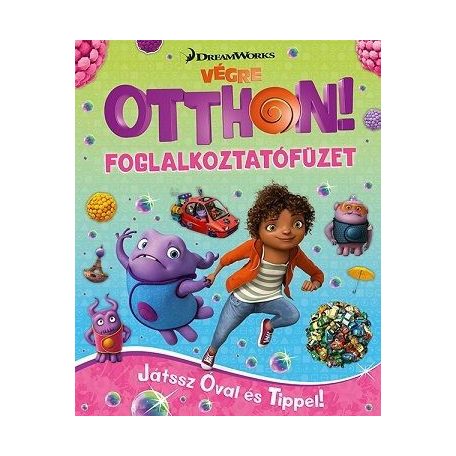 Végre otthon - foglalkoztatófüzet