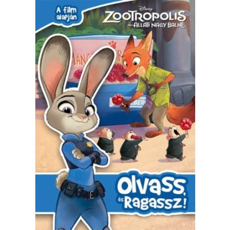 Zootropolis - Olvass és ragassz!