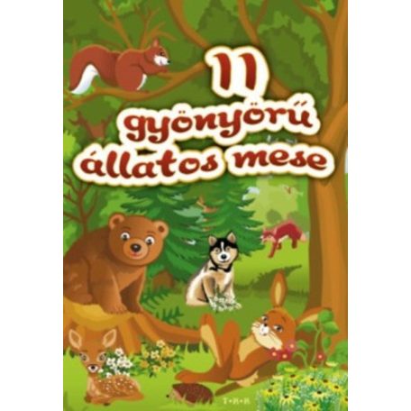 11 gyönyörű állatos mese