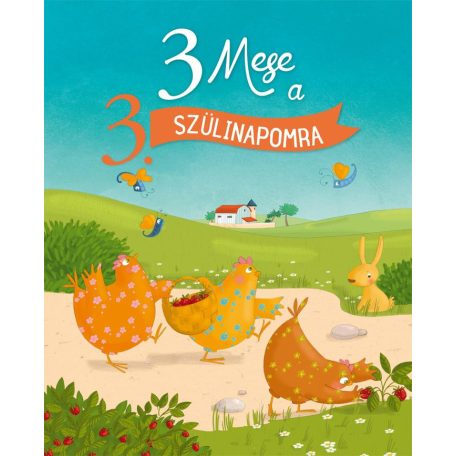 3 mese a 3. szülinapomra