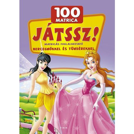 100 matrica - Hercegnők