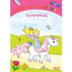 Csillámvarázs színező - Varázspónik