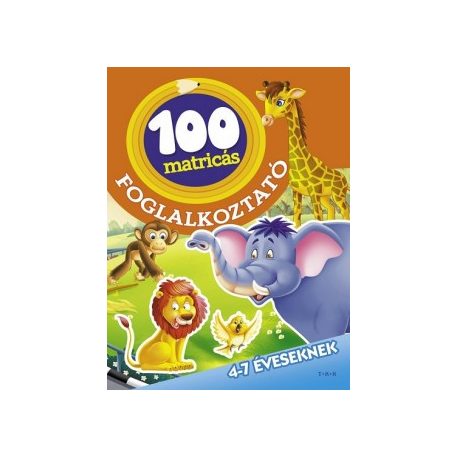 100 matricás foglalkoztató - Állatkertbe