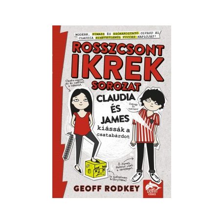 Claudia és James kiássák a csatabárdot