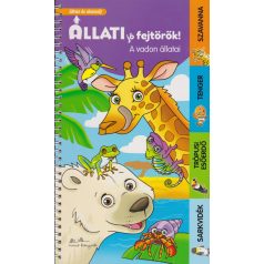 Állati jó fejtörők! - A vadon állatai