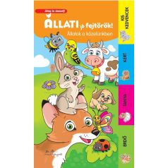 Állati jó fejtörők! - Állatok a közelünk