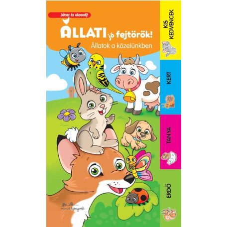 Állati jó fejtörők! - Állatok a közelünk