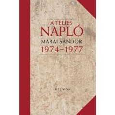 A teljes napló - 1974-1977
