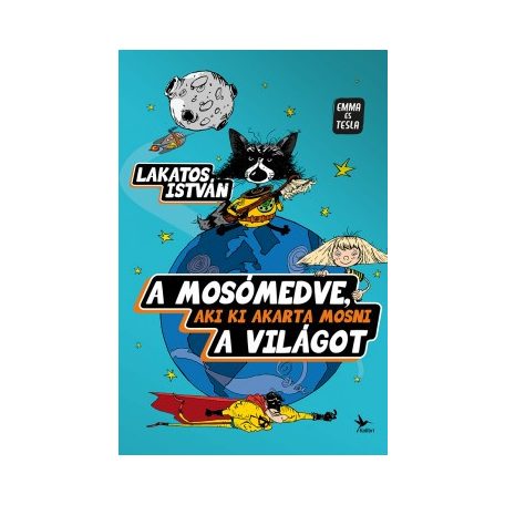 A mosómedve,aki ki akarta mosni a világ